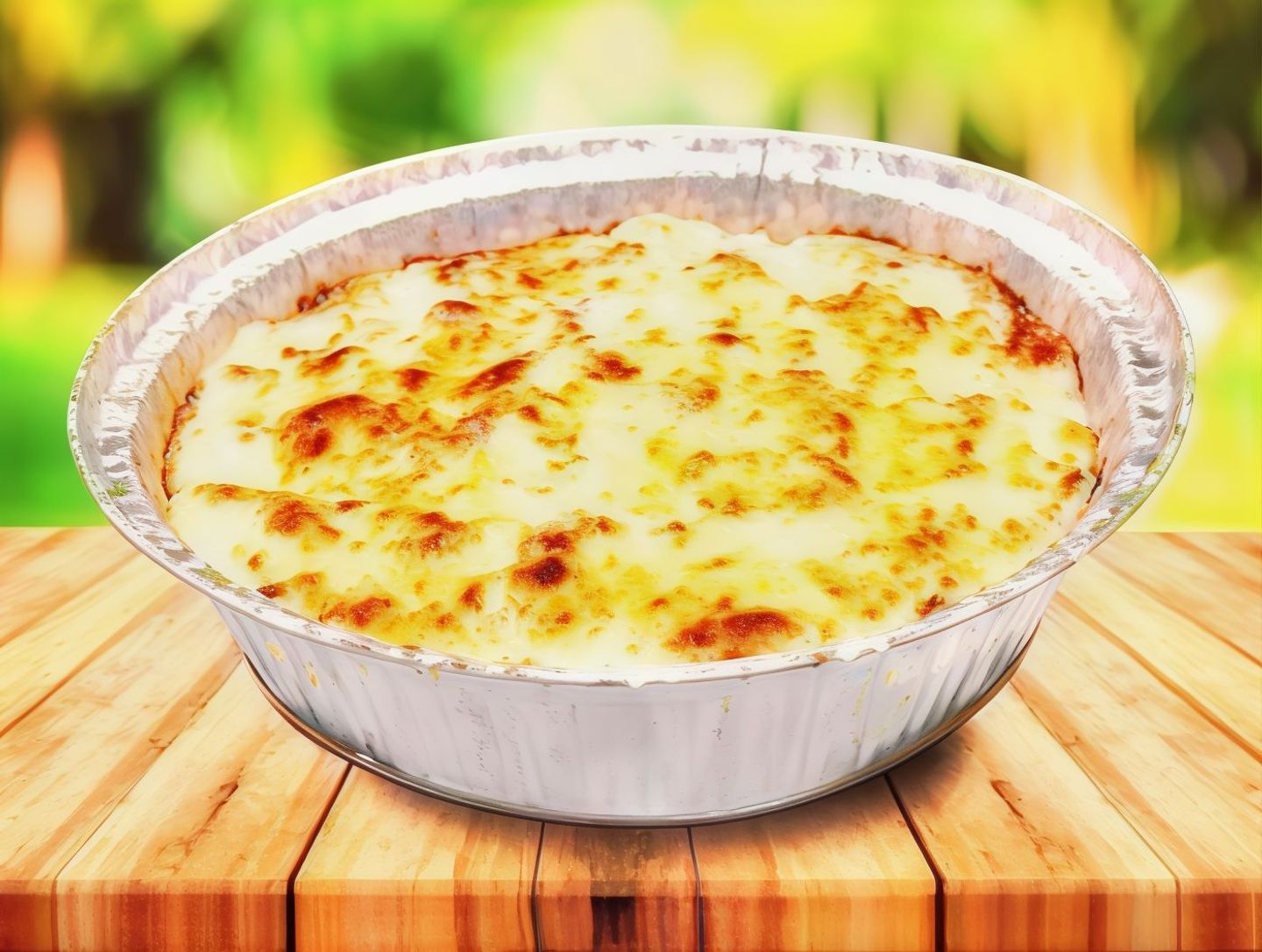 Falafel Bechamel Oven