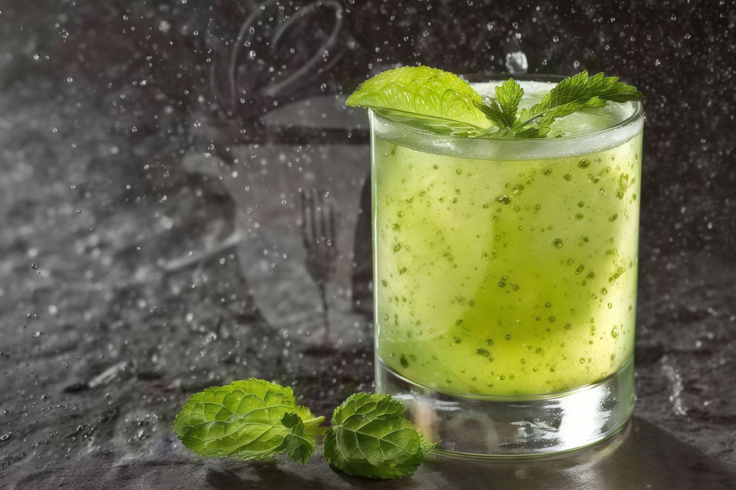 Lemon And Mint Juice - 1.5 Liters