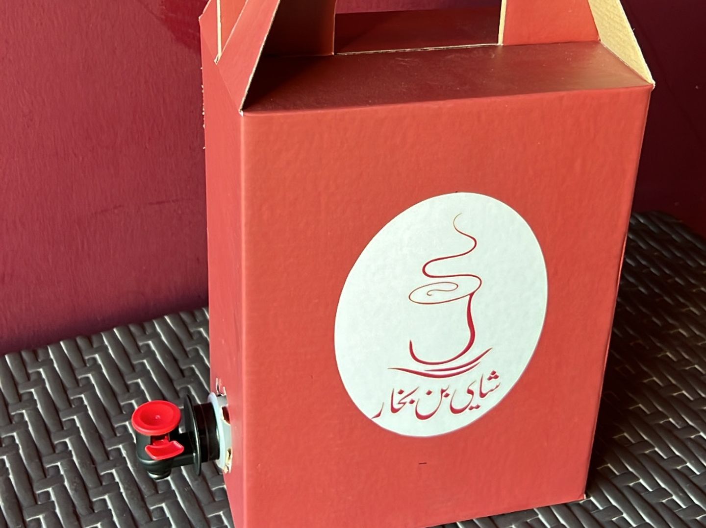 شاي بخار