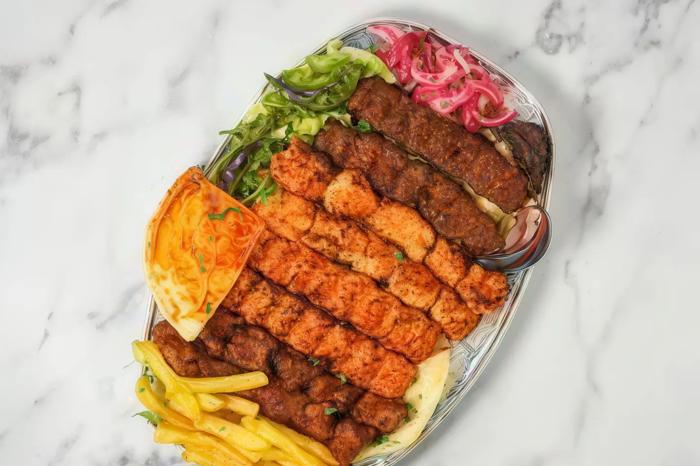 مشكل مشويات اسبانيول