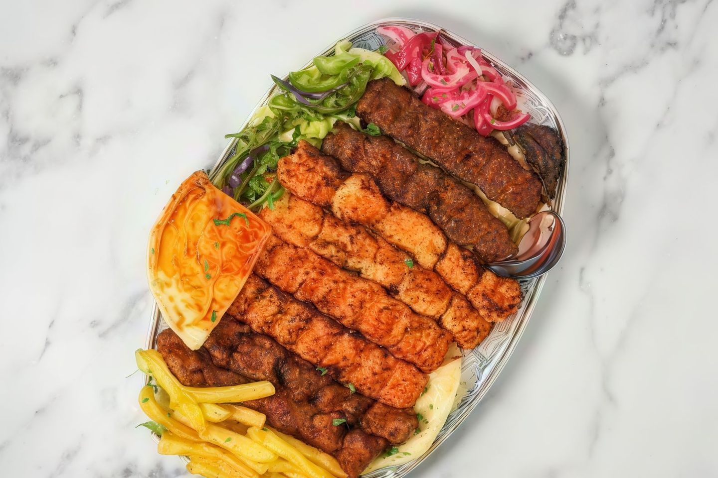 Mix Of Spanish Grills