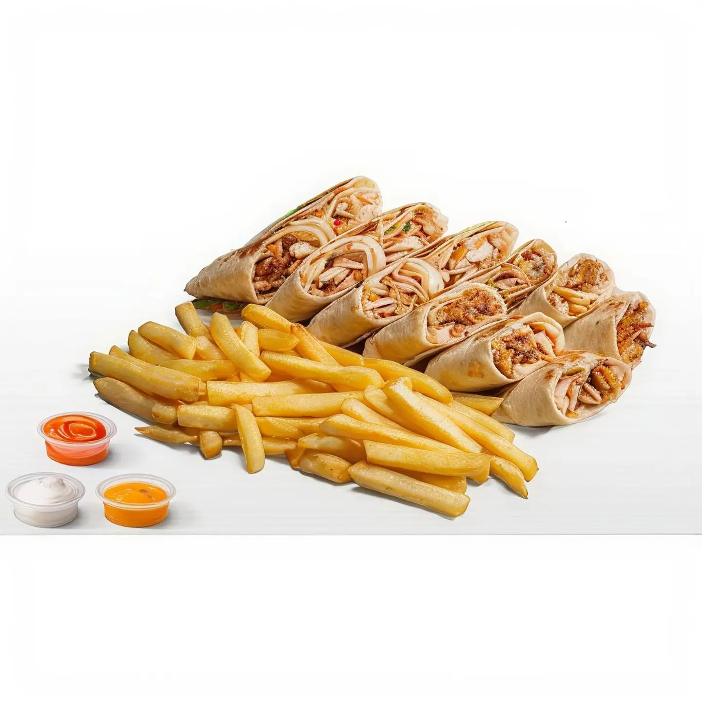 Double Arabic Shawarma