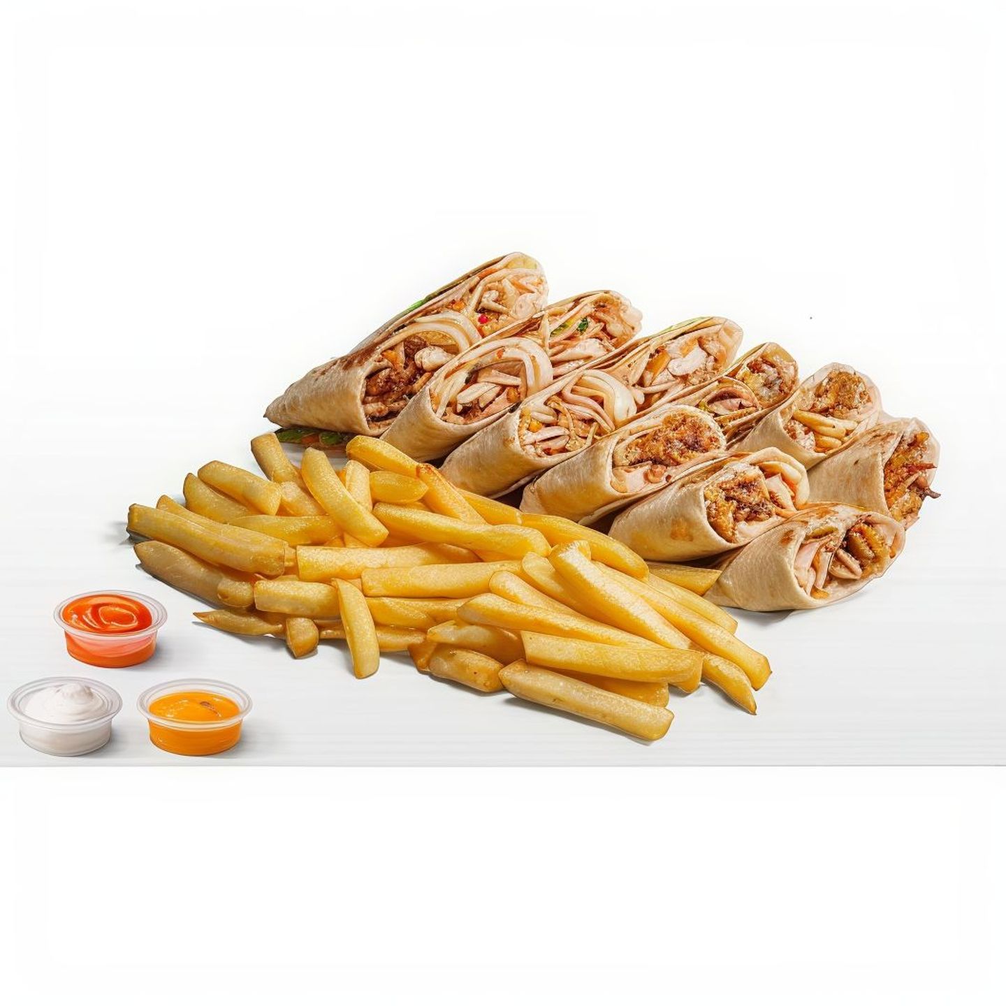 شاورما عربي دبل