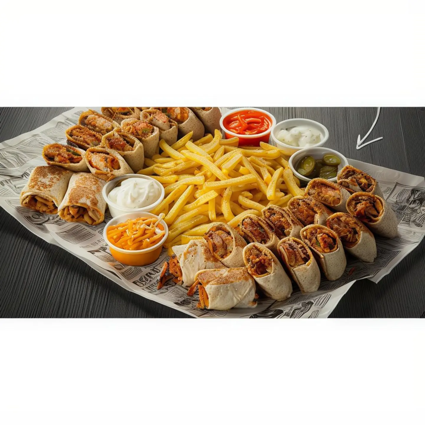 Shawarma Family Meal