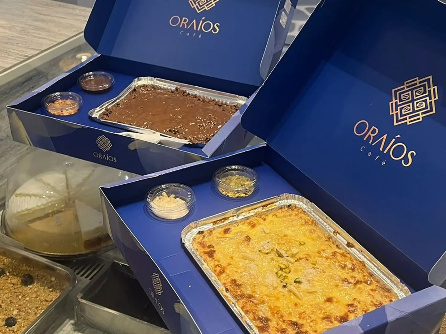 Um Ali & Crunchy Chocolate & Coffee Box