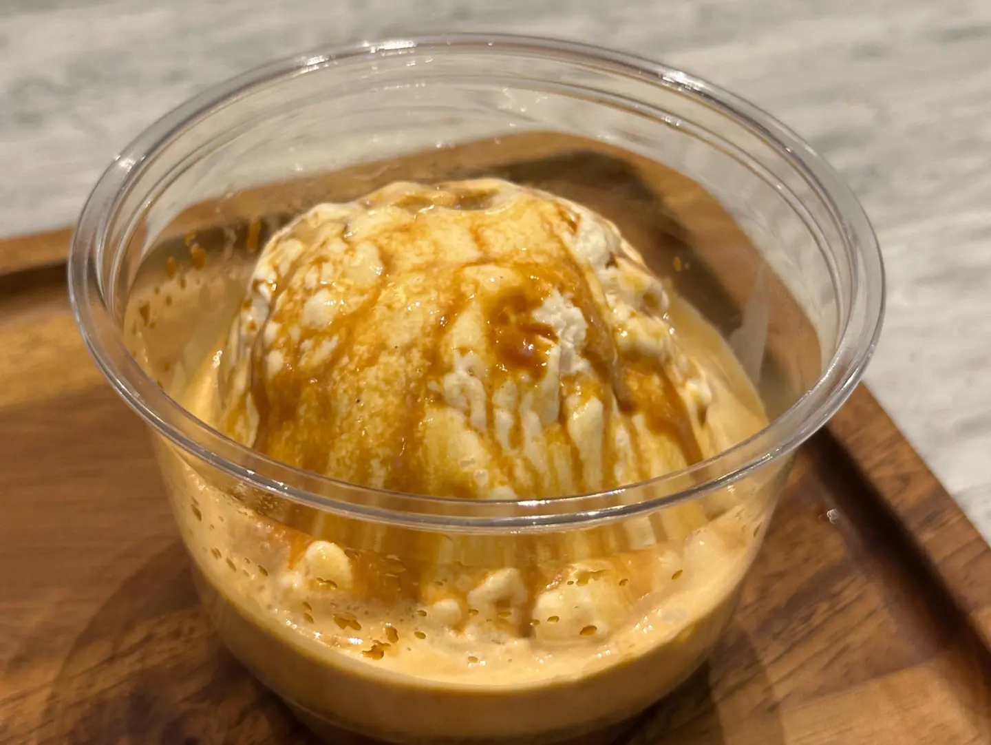 Vanilla Affogato
