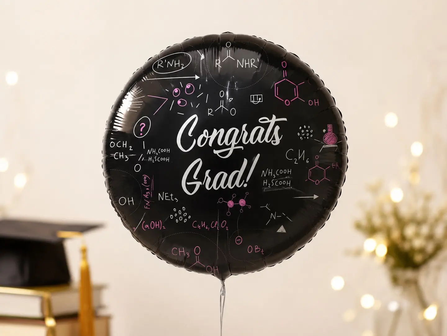 Foil Helium Ballon For Graduation 2