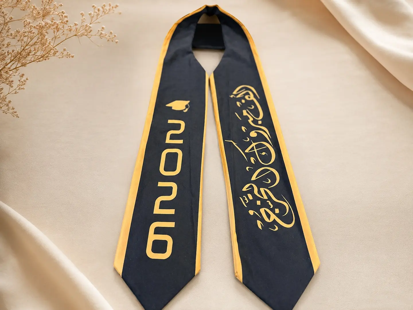 Luxury Graduation Sash