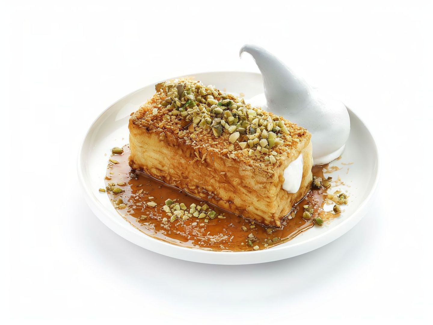 French Toast Kunafa