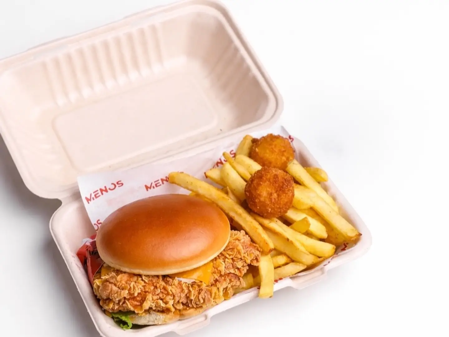 برجر دجاج مينوز بوكس