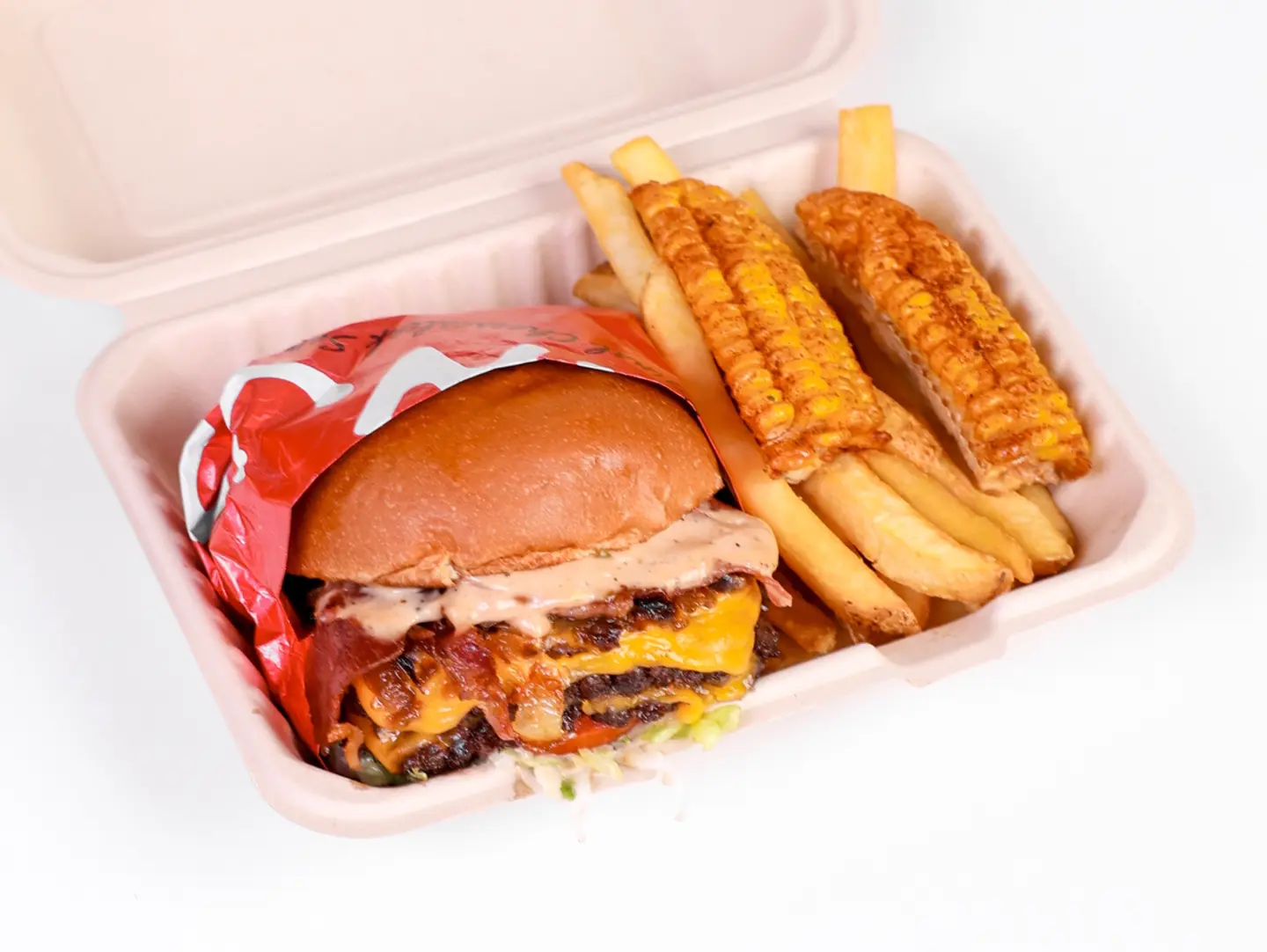 California Burger Box
