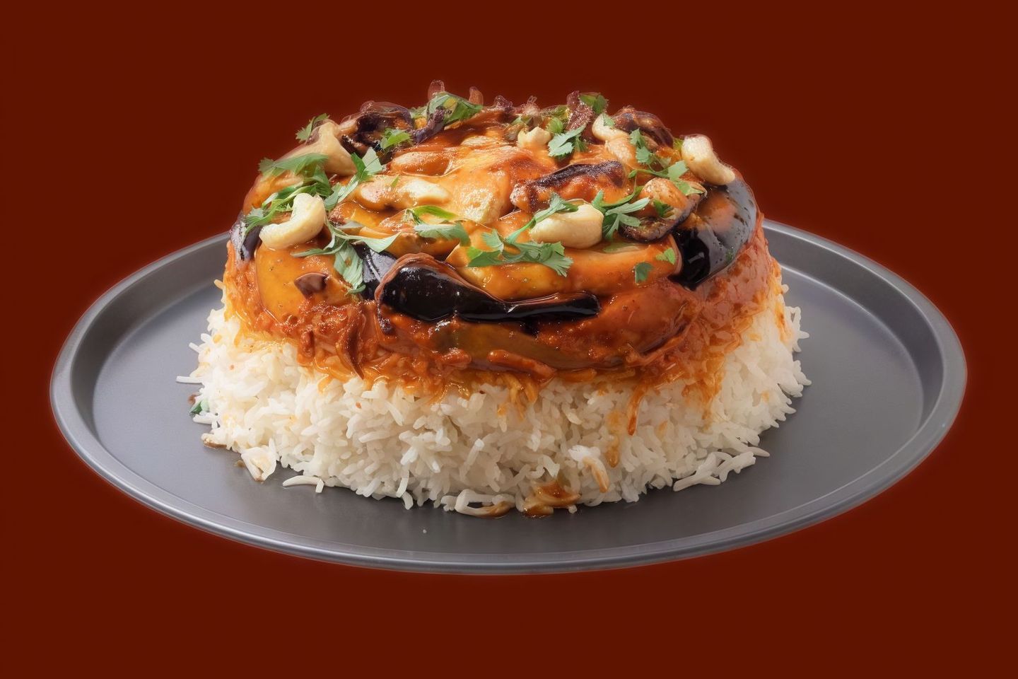 Maqlubuh Chicken