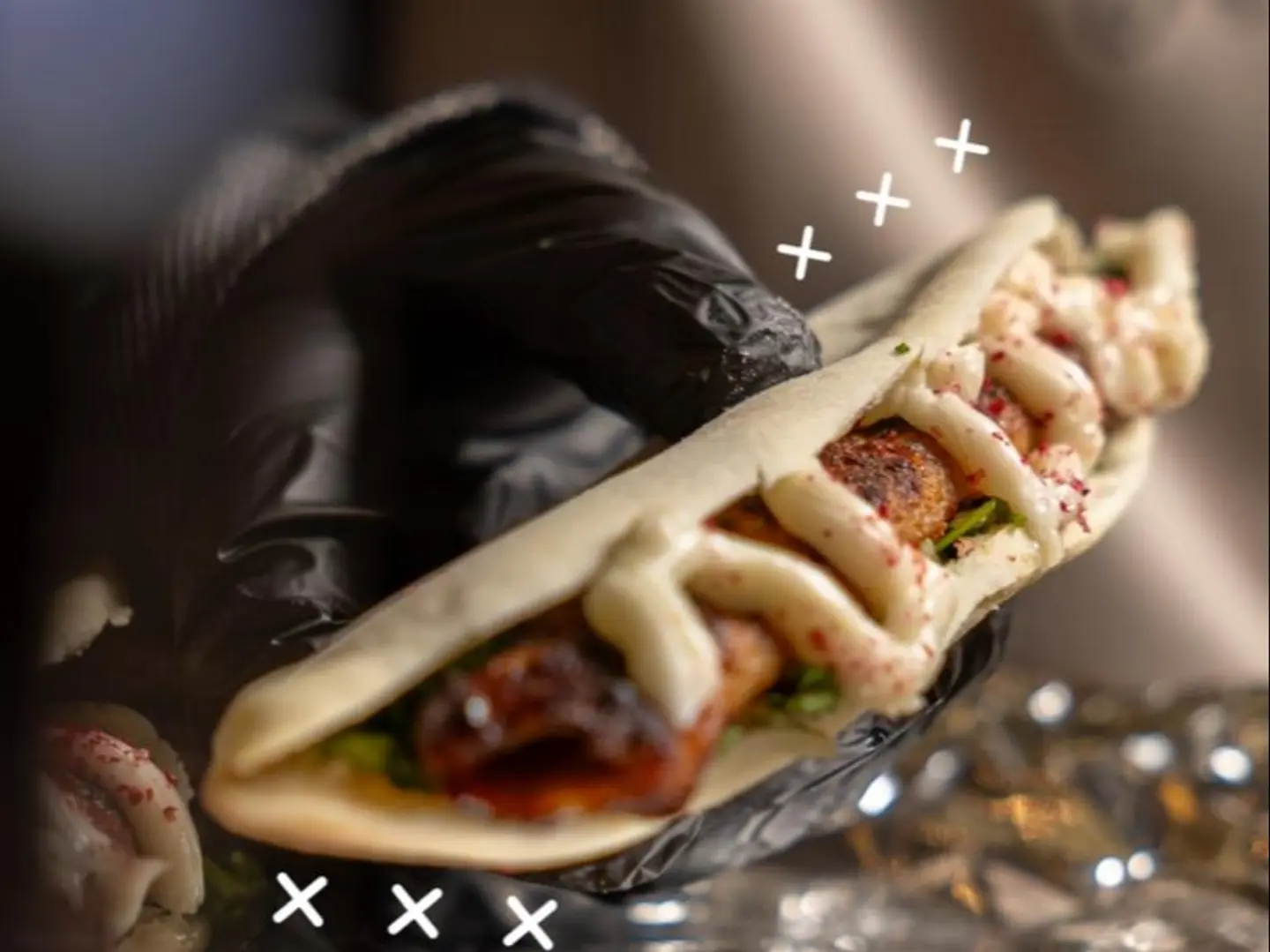 صمونة كباب دجاج