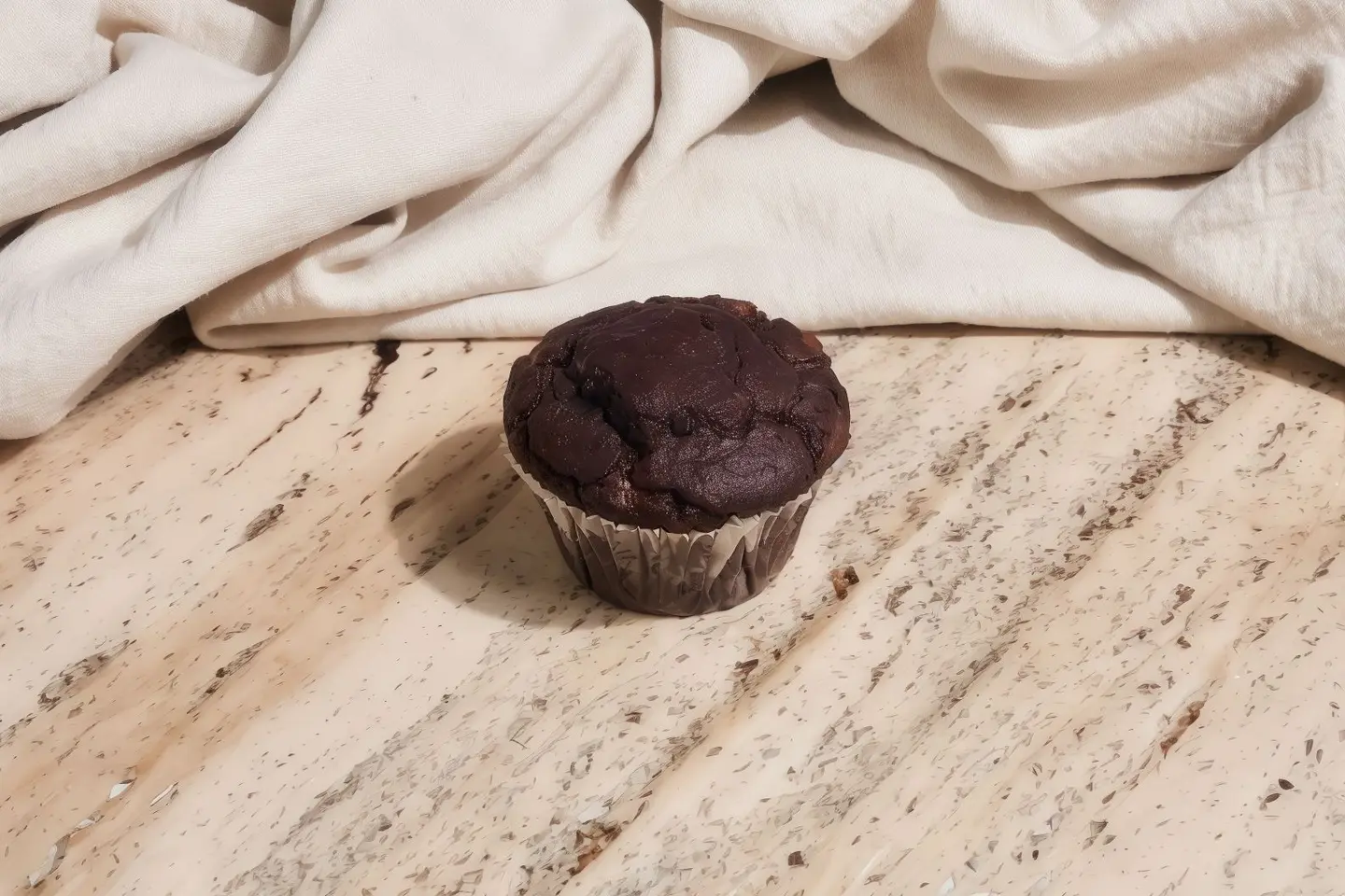 Duble Chocolate Muffin