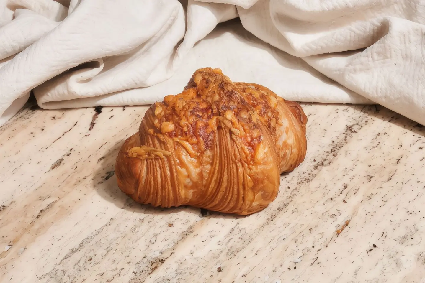 Smoked Cheese Croissant
