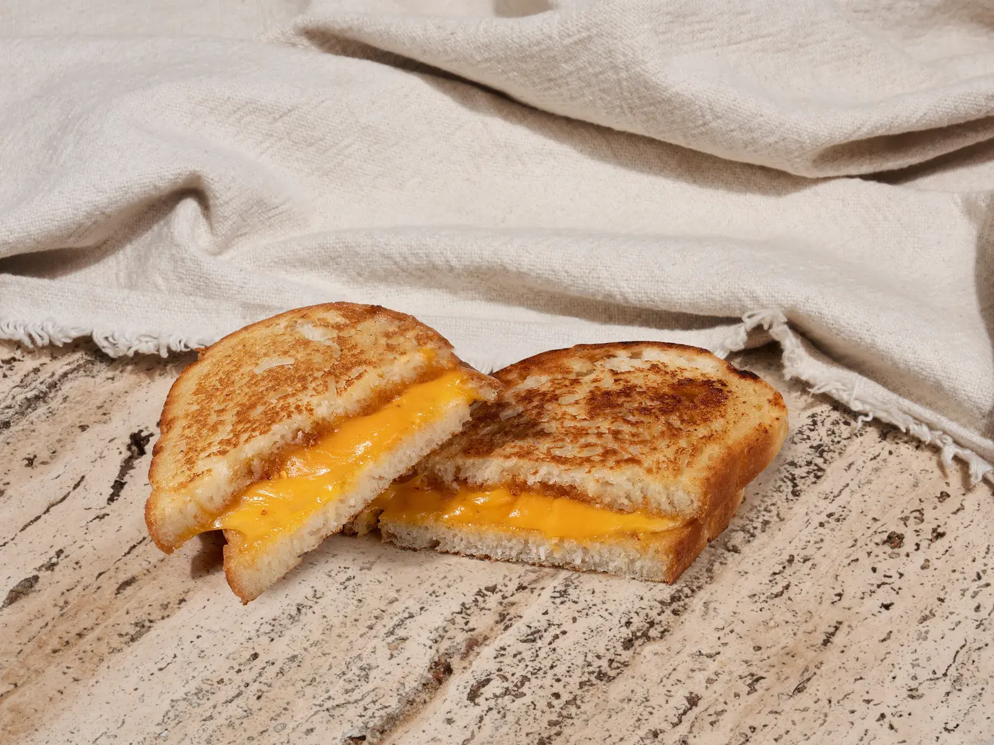 Grilled Cheese Hot Honey