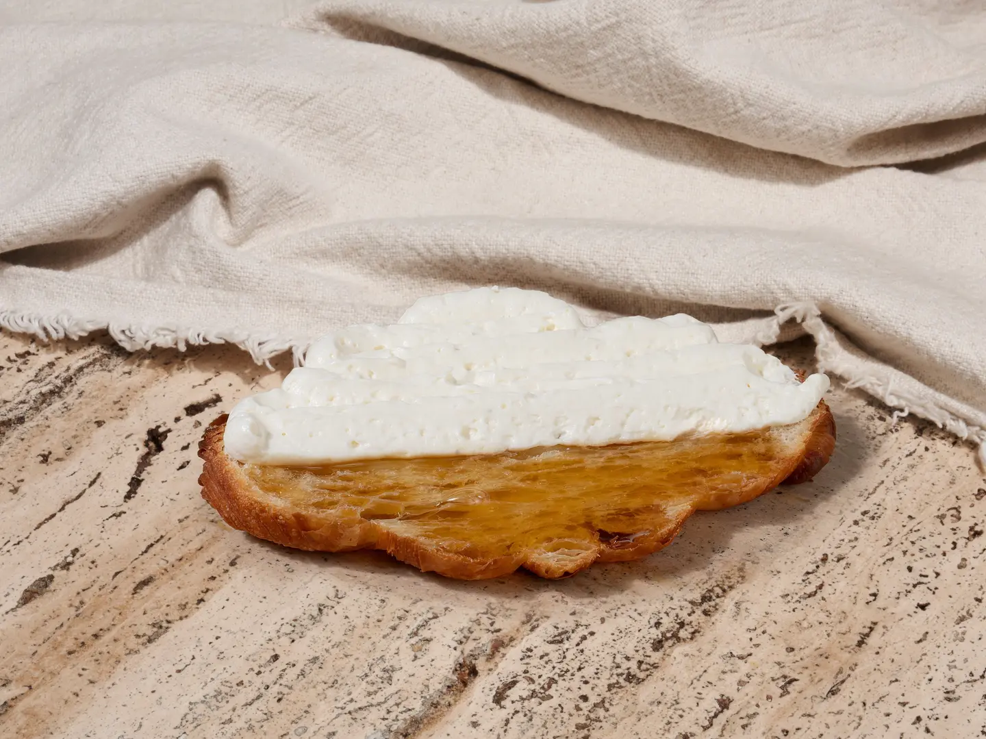 Qaymar Honey Croissant