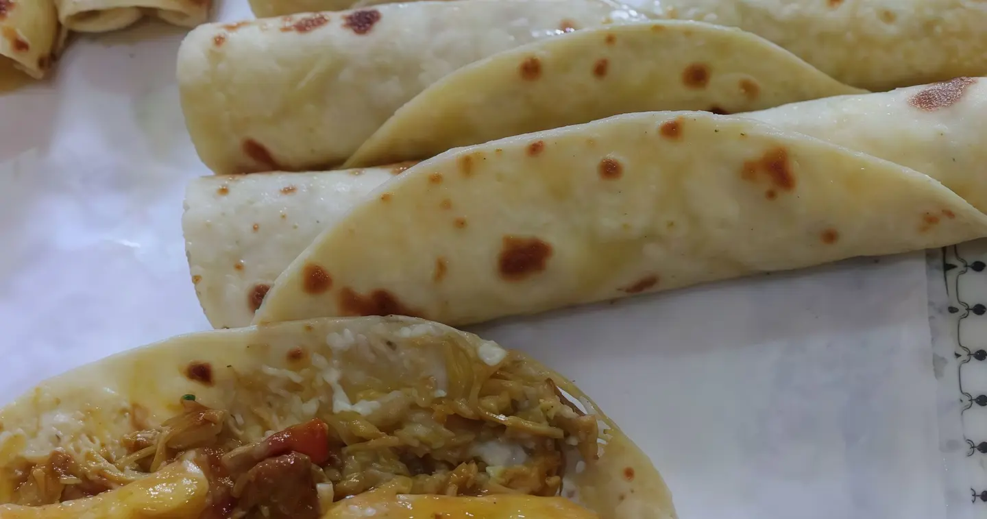 Cheese Jam Chapati