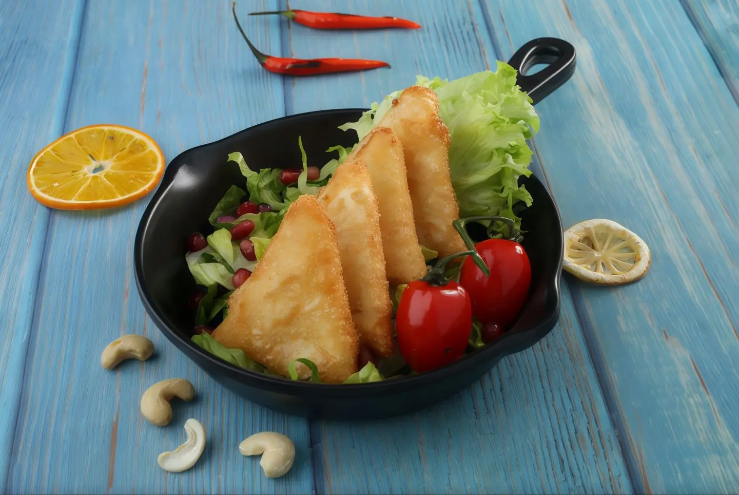 صحن سمبوسة جبن