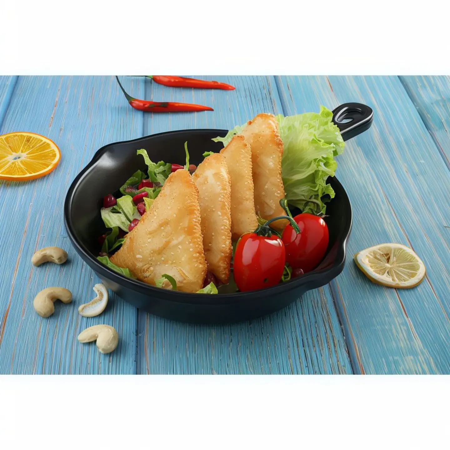 صحن سمبوسه لحم