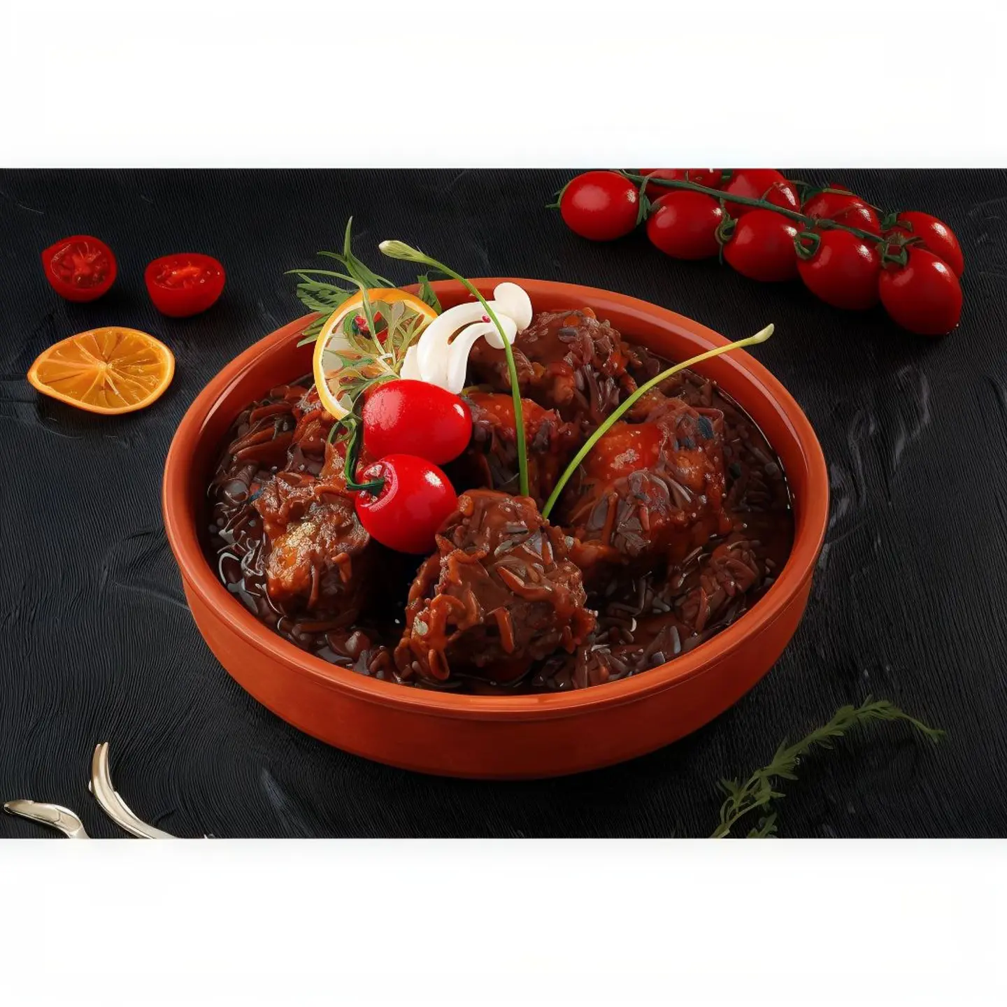 Akkawi Tagine With Rice