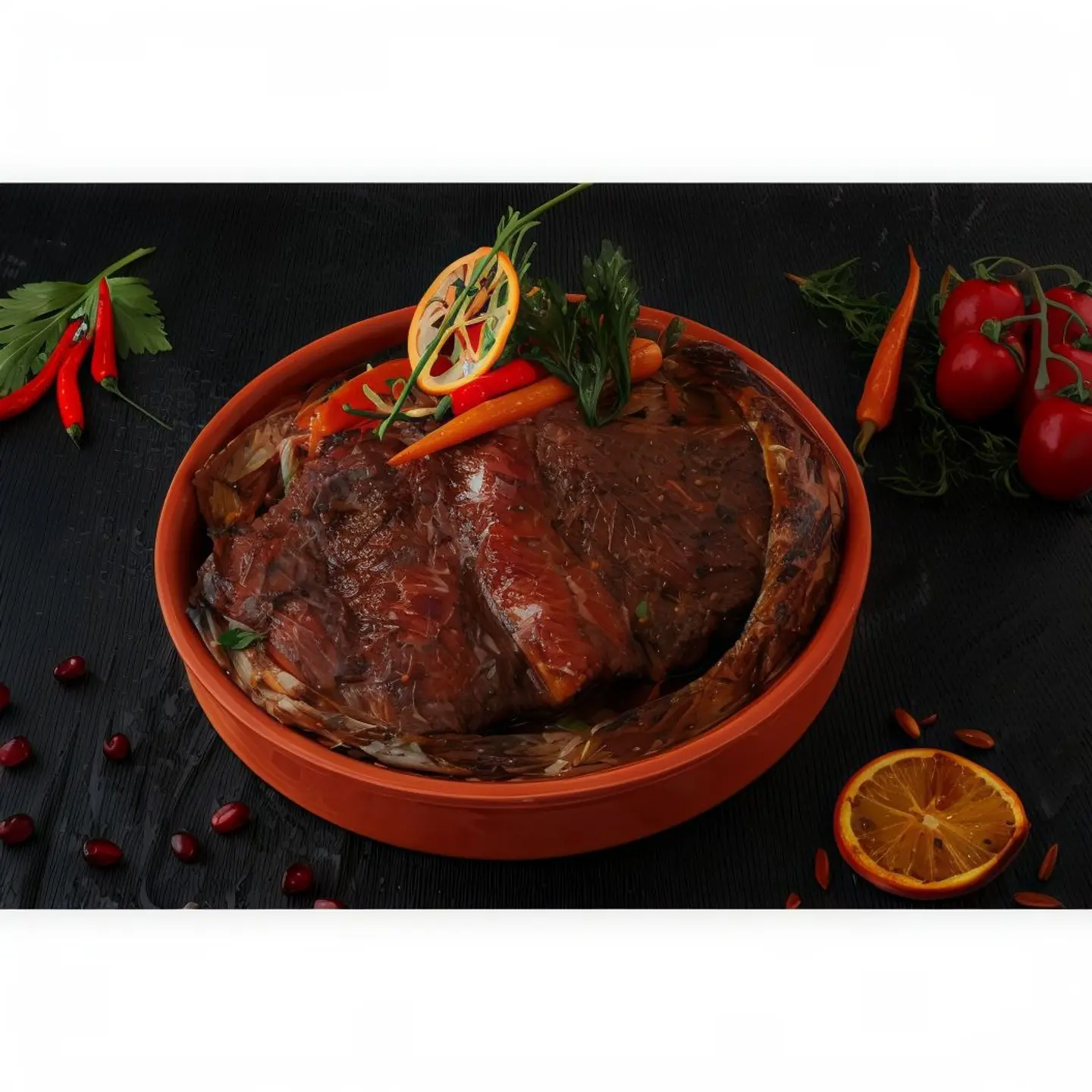 Meat Paper With Rice