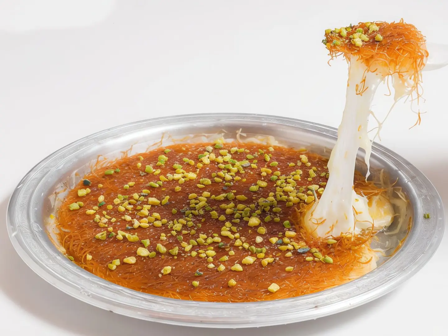 كنافة خشنة جبنه نابلسية