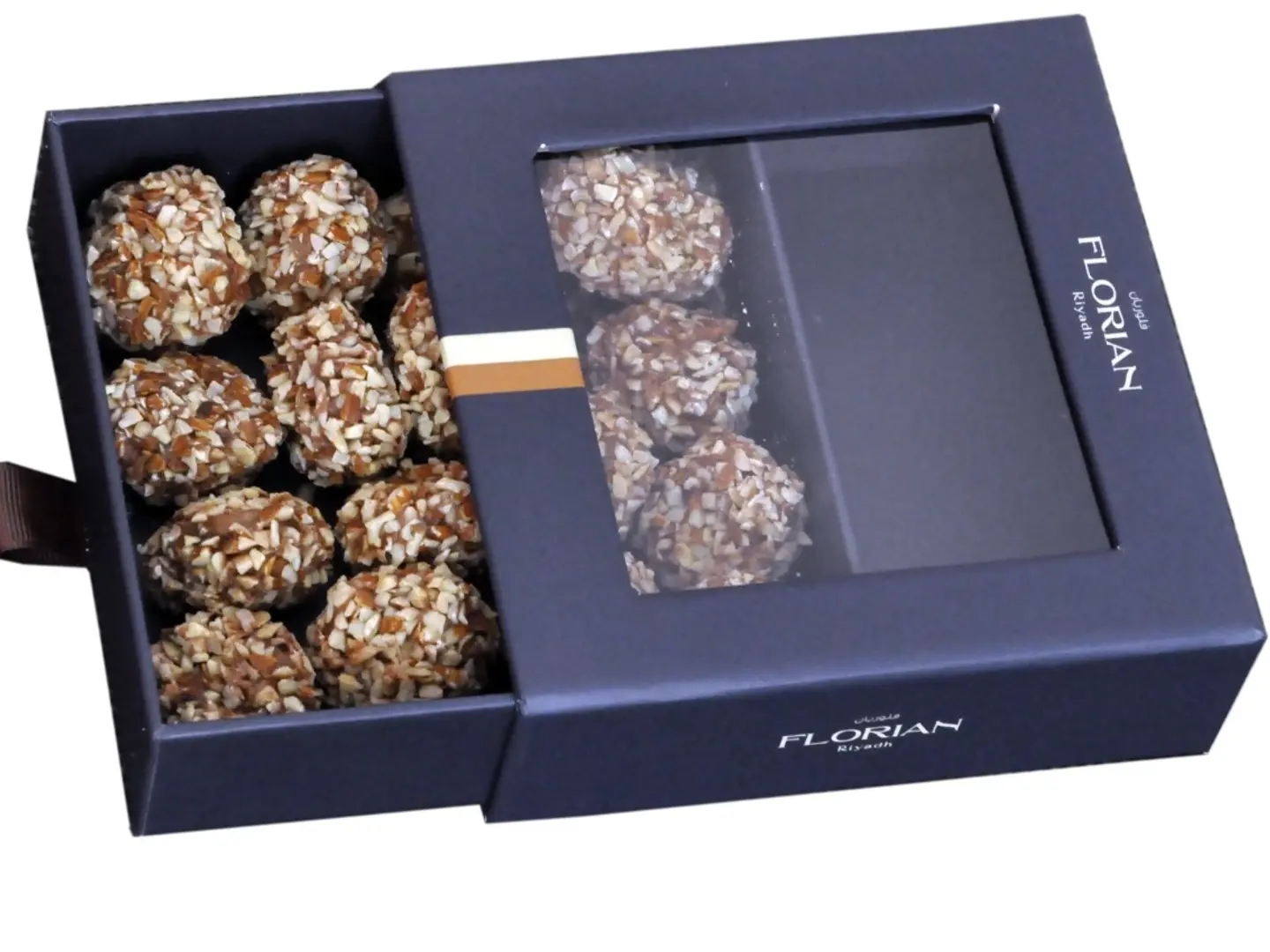 Chocolate Candy With Almond