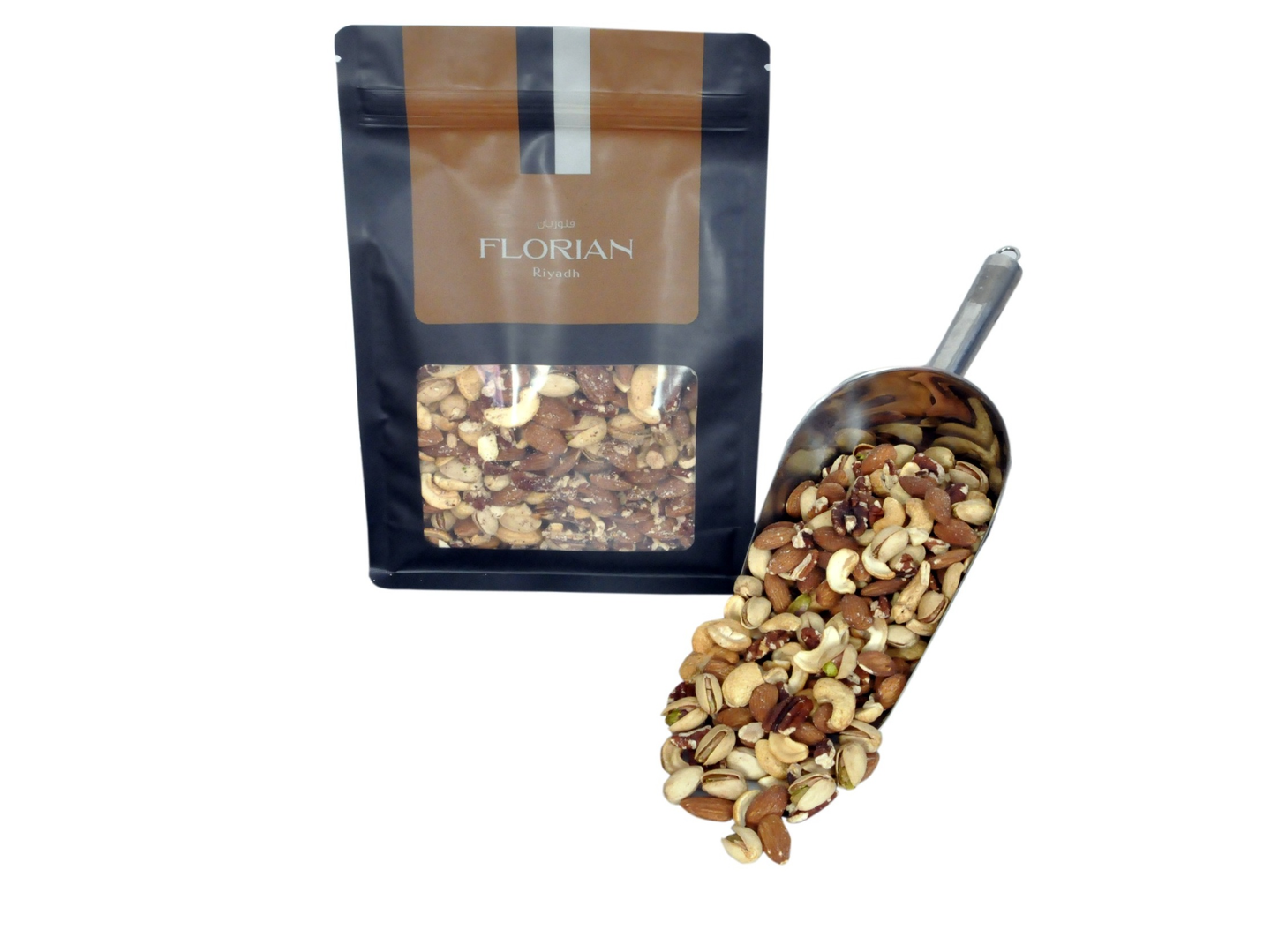 Florian Unsalted Mix Nuts - 1 Kg