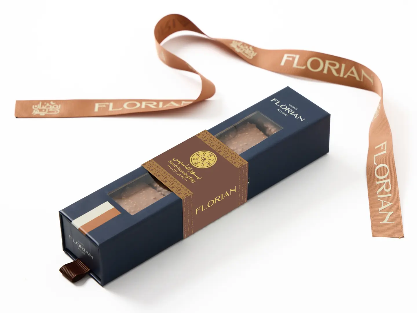 Wafer Coated With Hazelnut And Chocolate