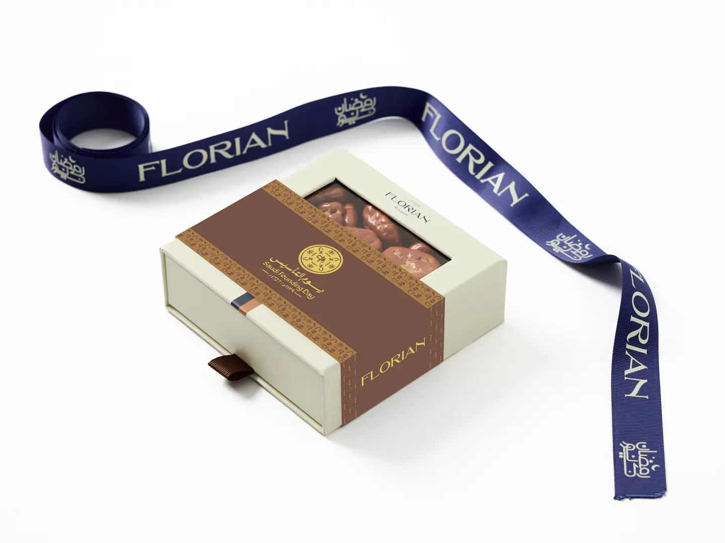 Pecan Coated With Caramel