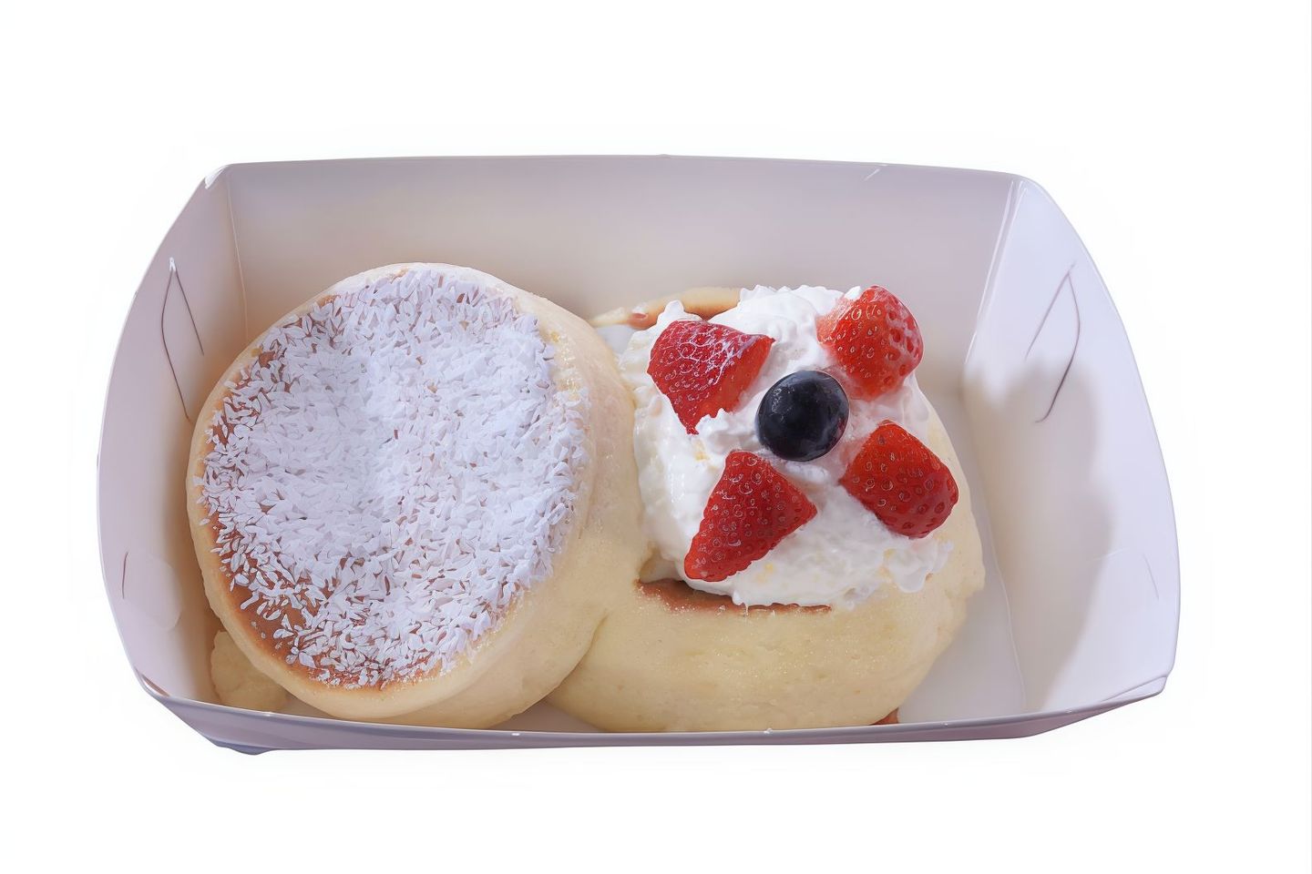 Strawberry Fluffy Cream