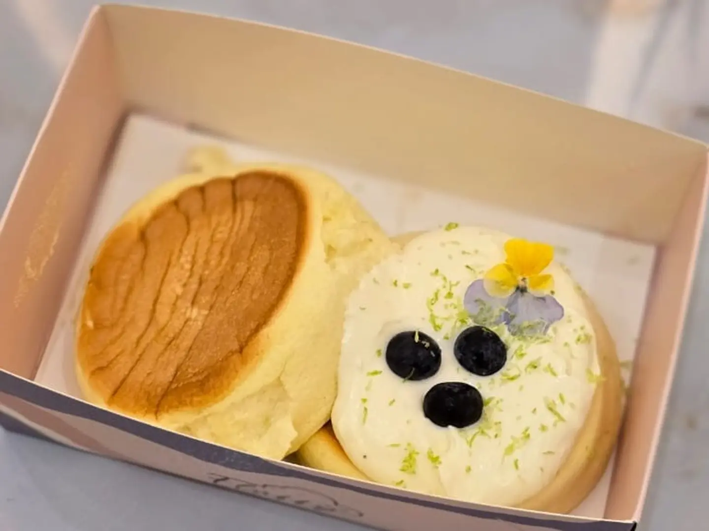 Fluffy Cream Lemon
