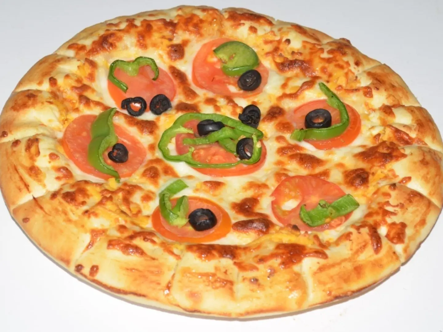 Vegetables Pizza - Normal