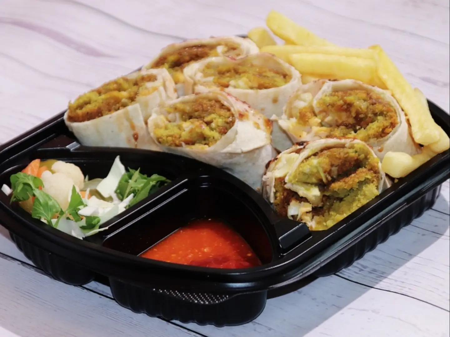 Arabic Flafel Plate