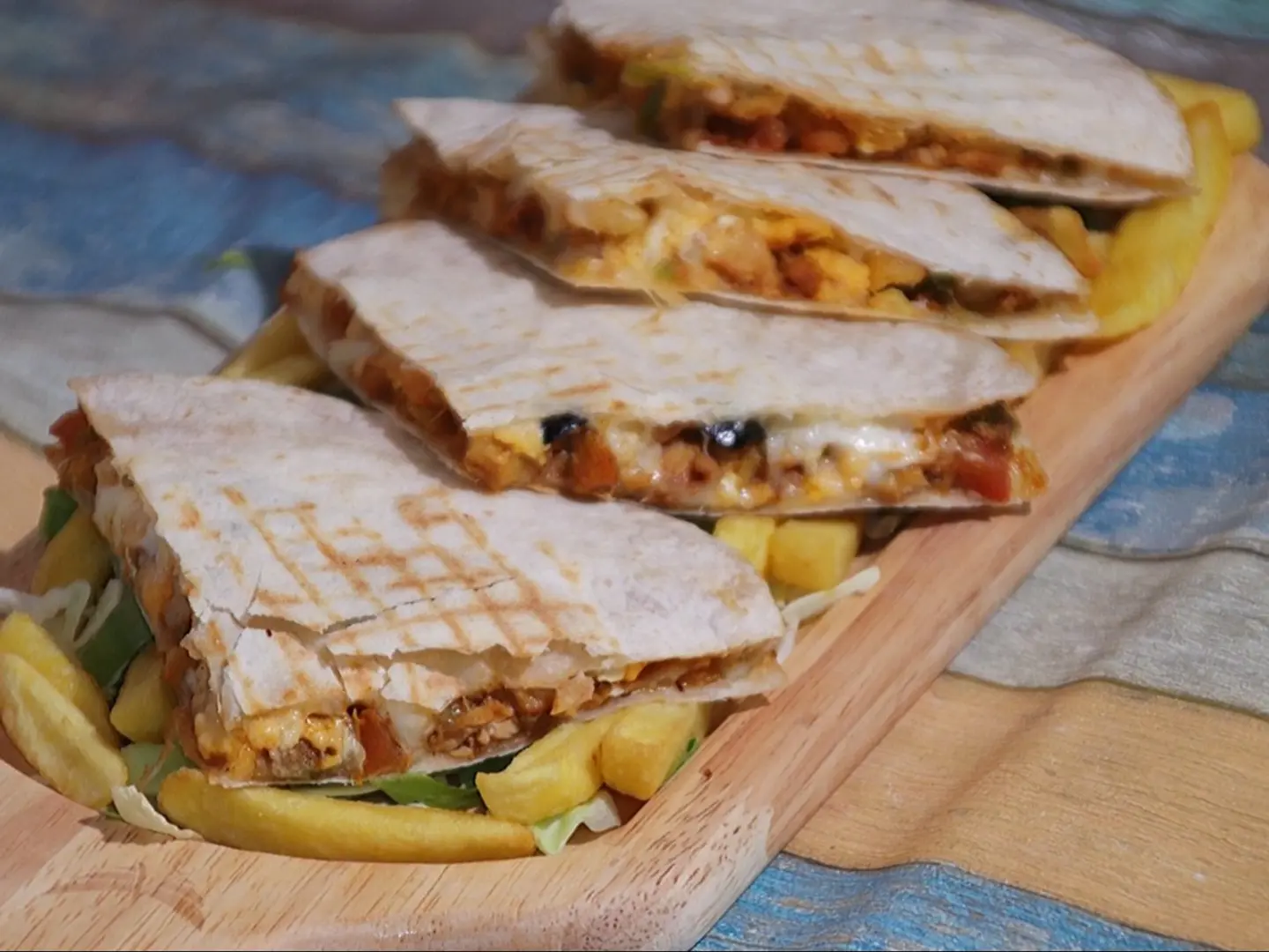 Chicken Quesadilla