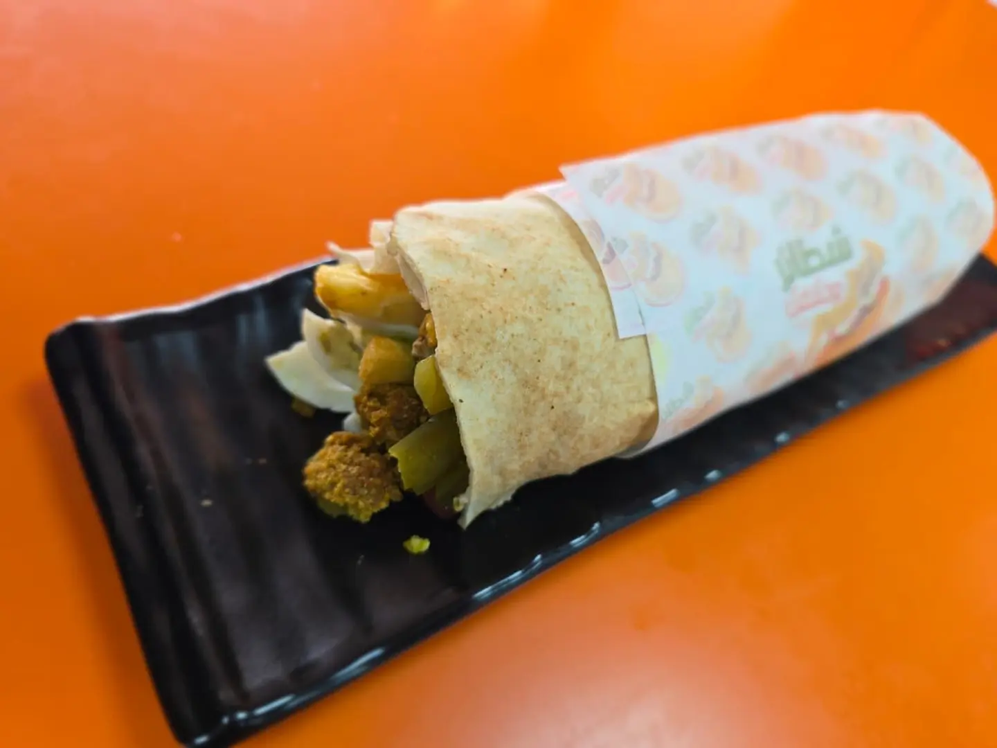 Arabic Hummus Sandwich