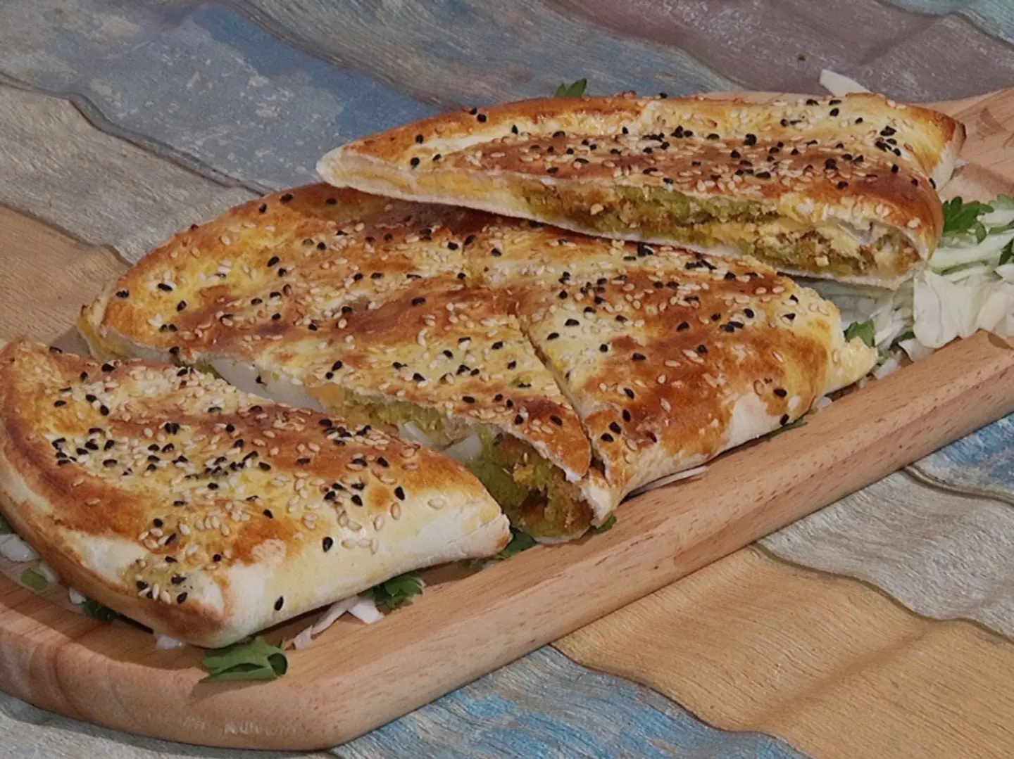 Two Cheeses Pie Normal