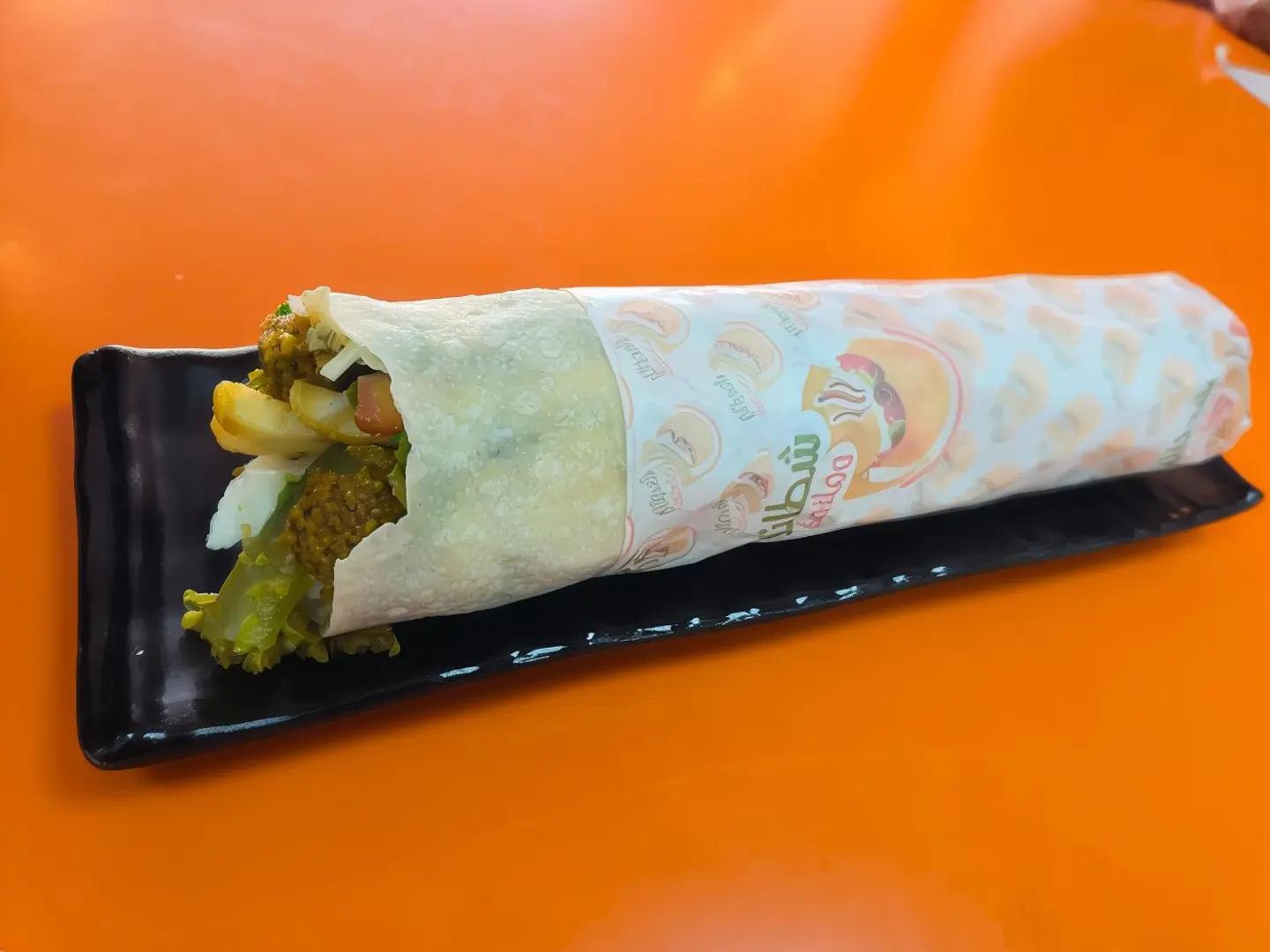 Mix Falafel Sandwich