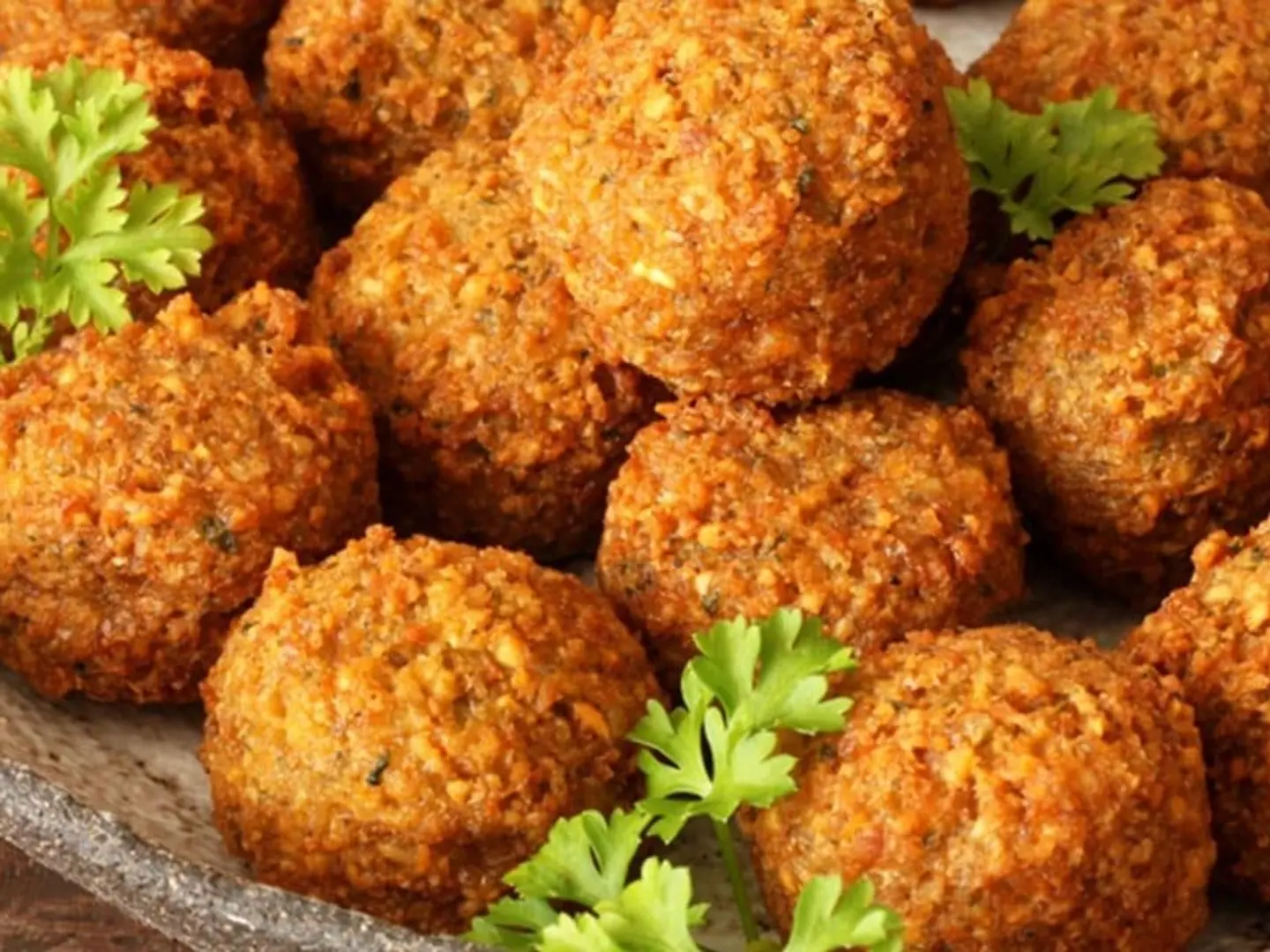 Flafel Pices