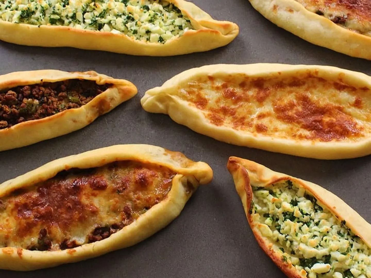 فطيرة سبانخ تركية