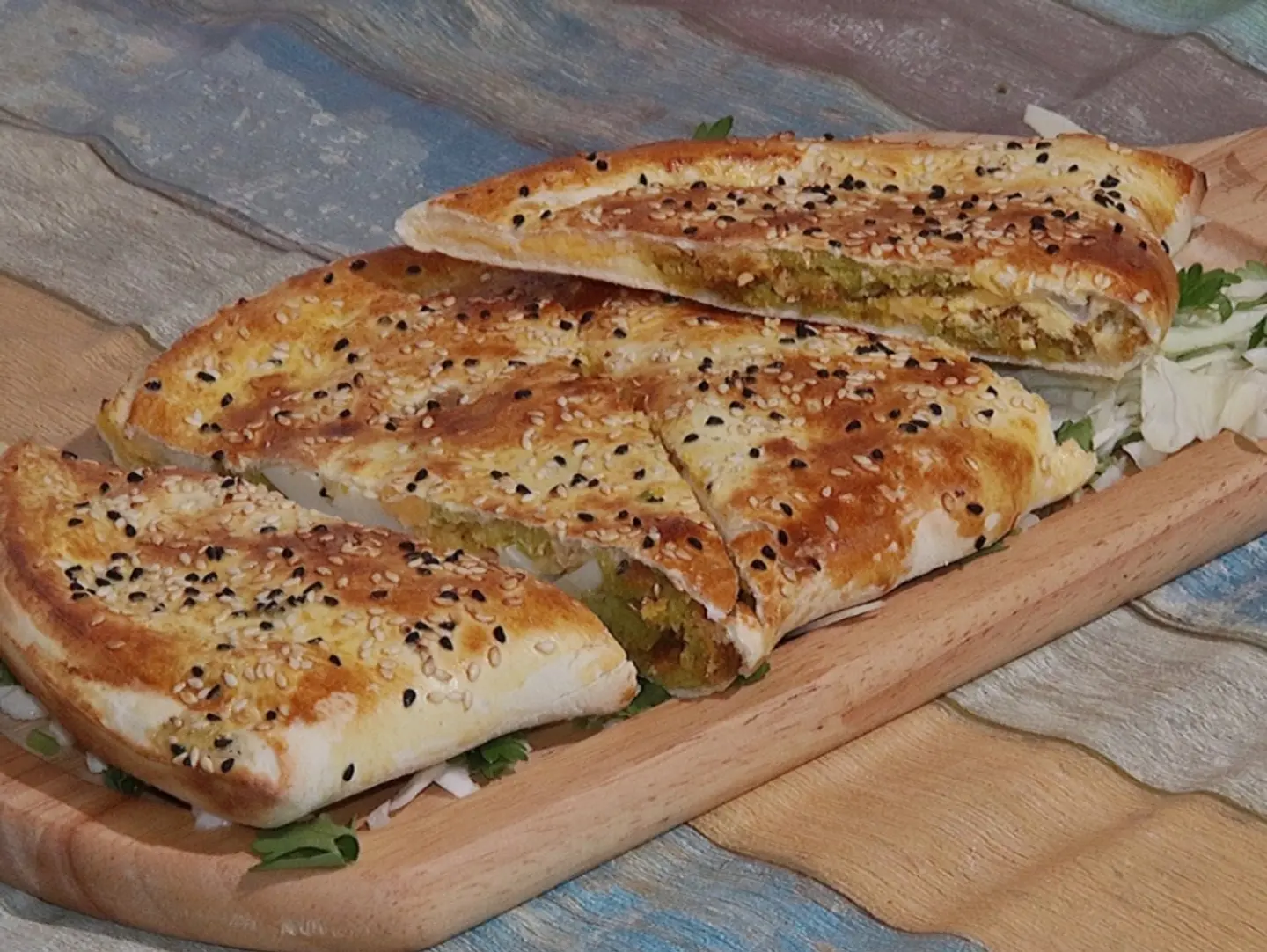 فطيرة سبانخ