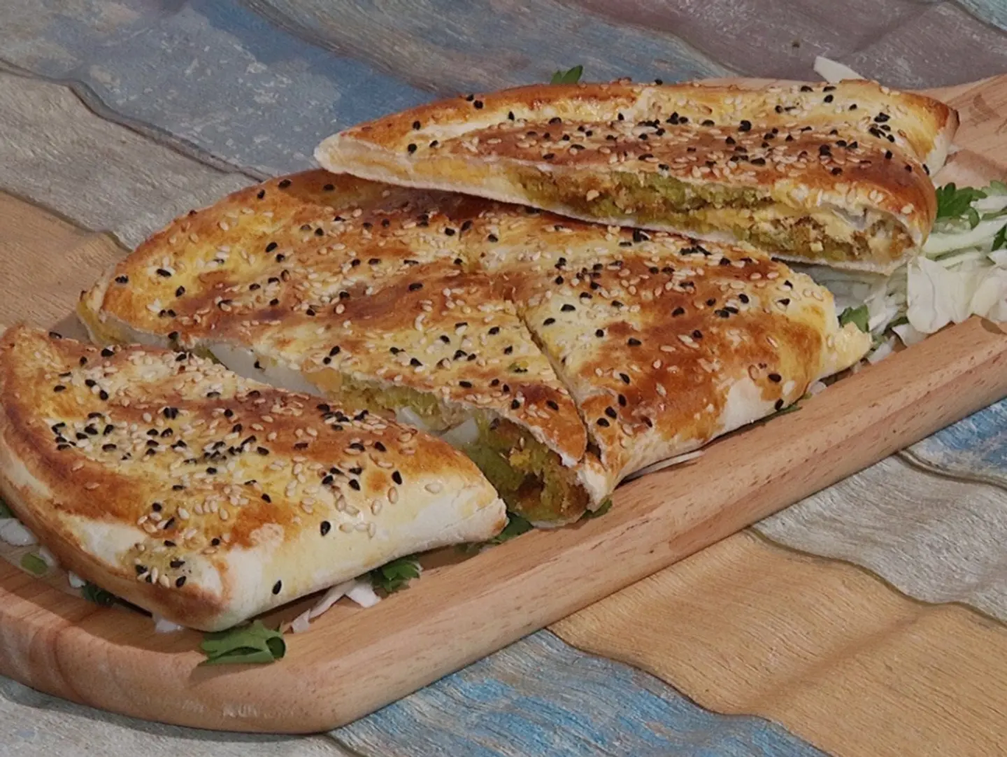 فطيرة لبنة