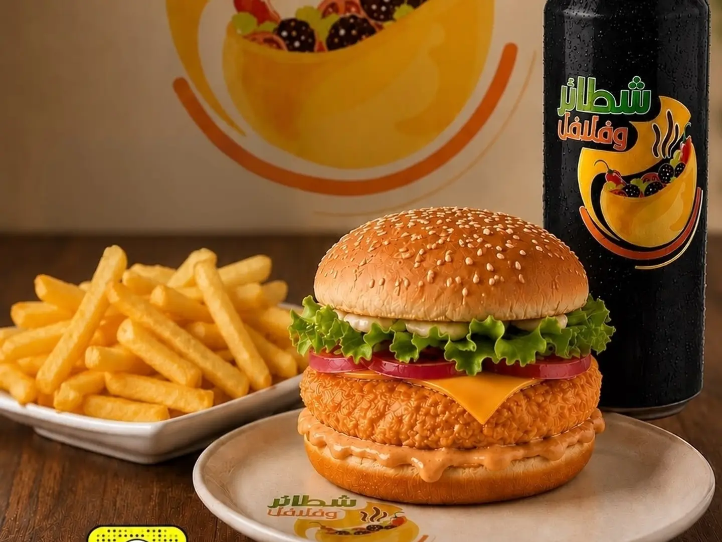 Burger Meal