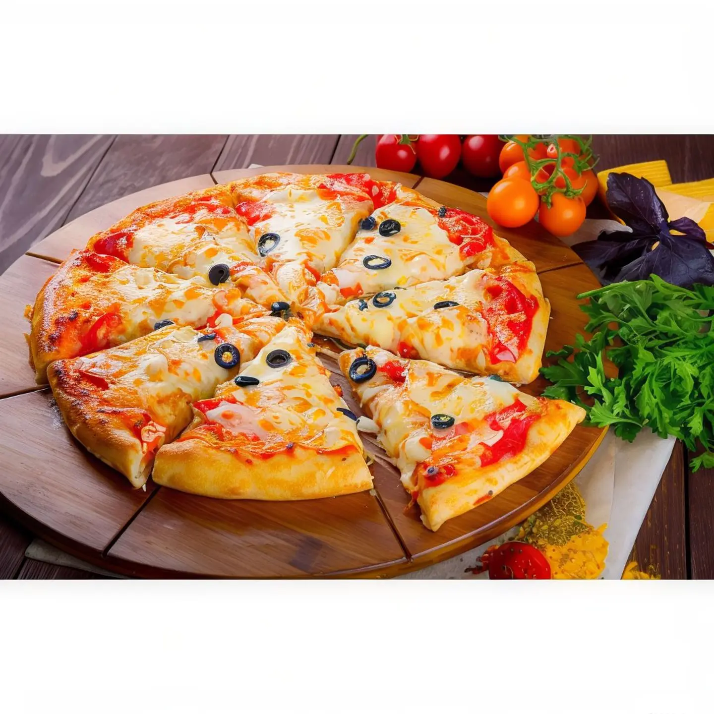 Regular Pizza