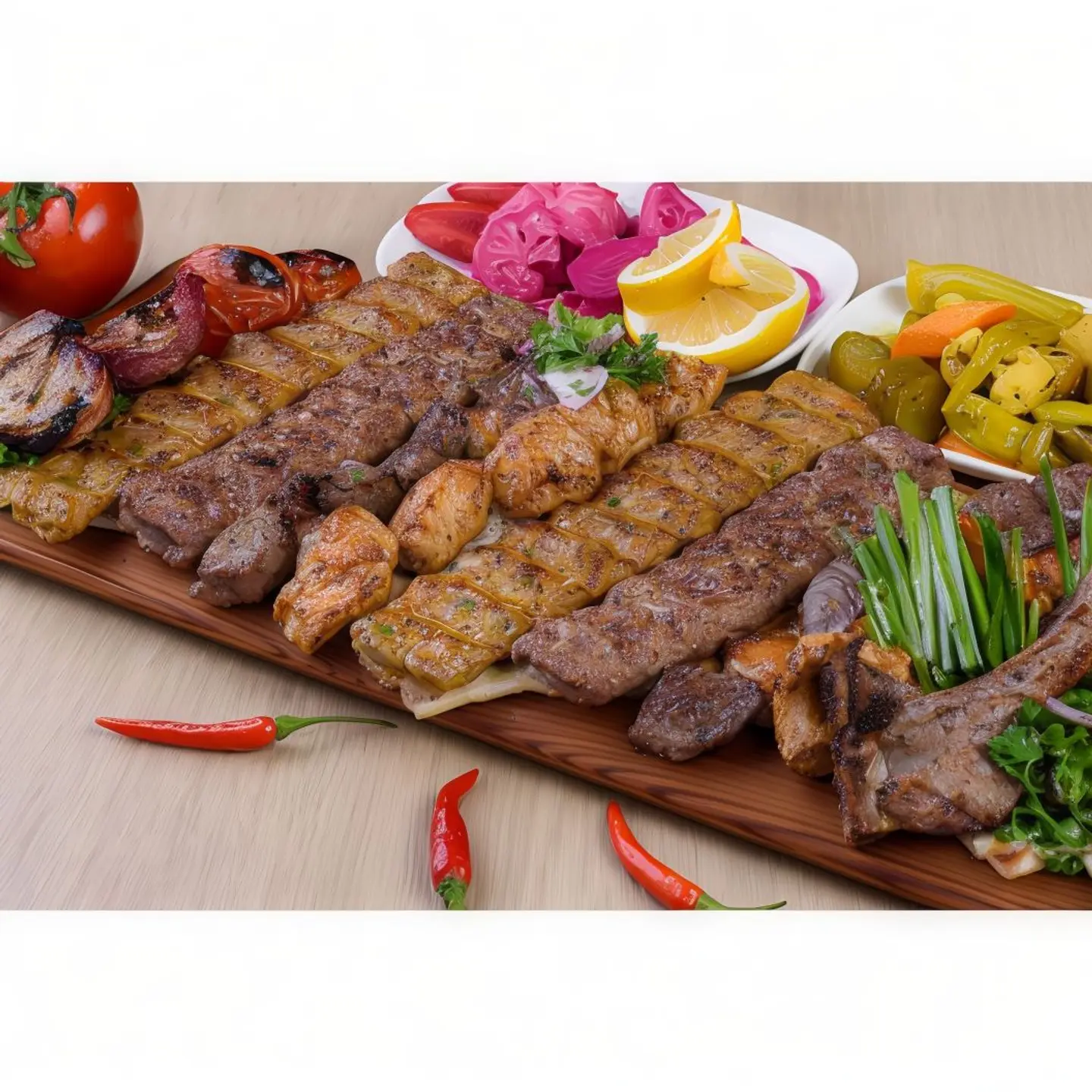 Mixed Grills