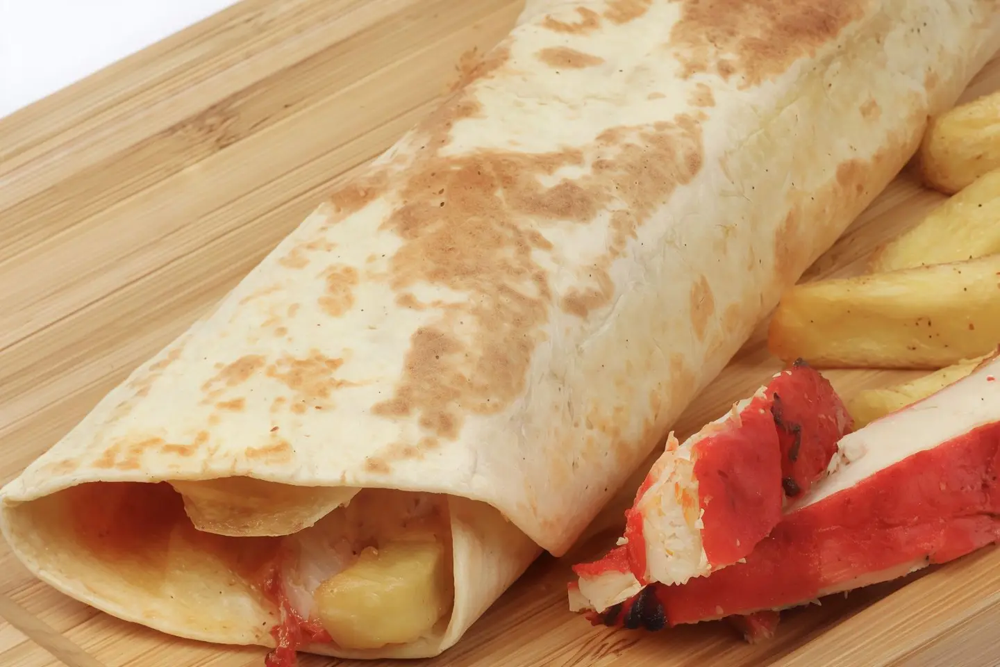 تورتيلا تكا