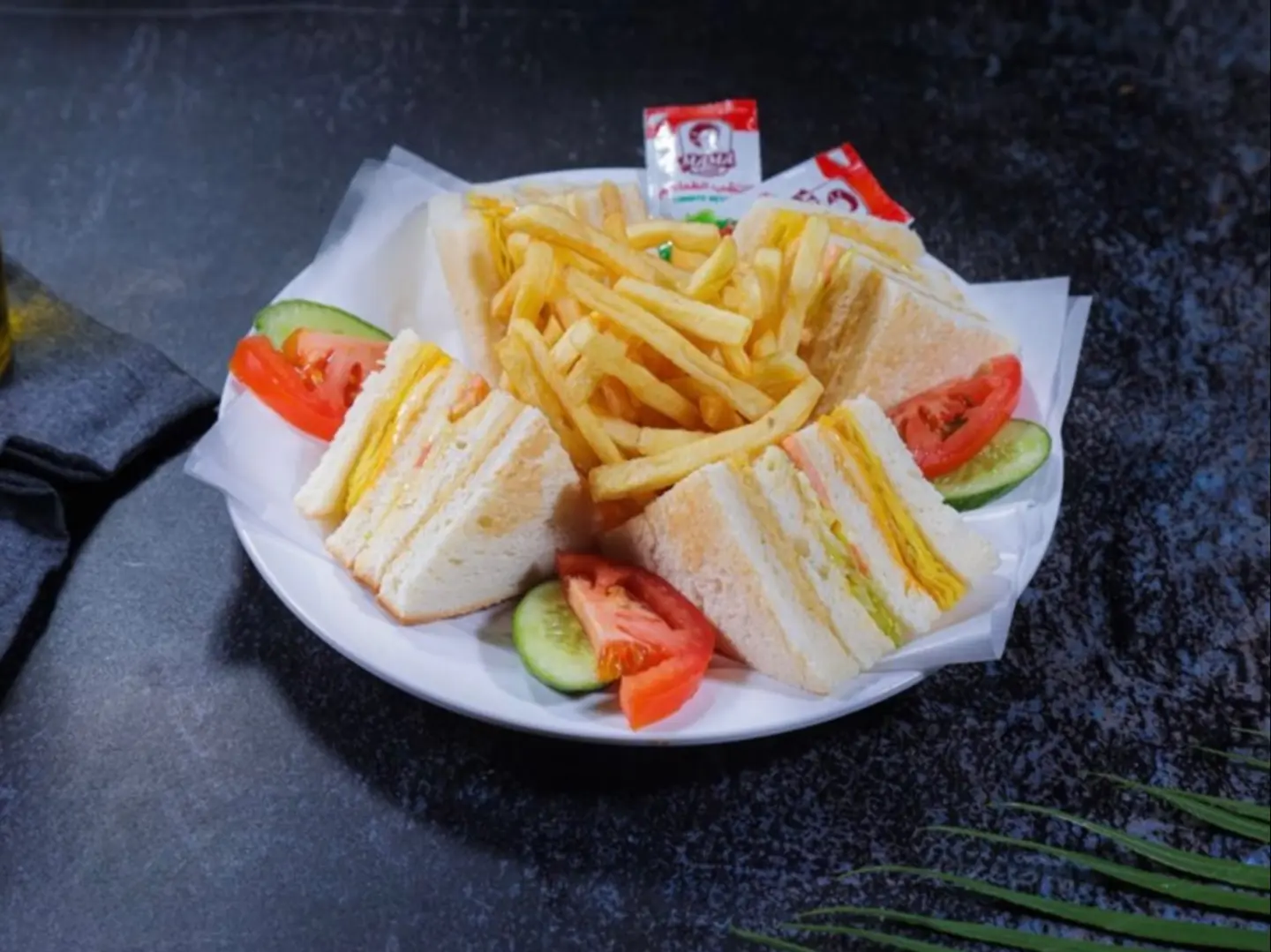 كلوب ساندوتش