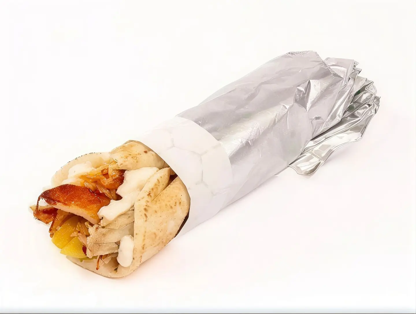 شاورما تبوله