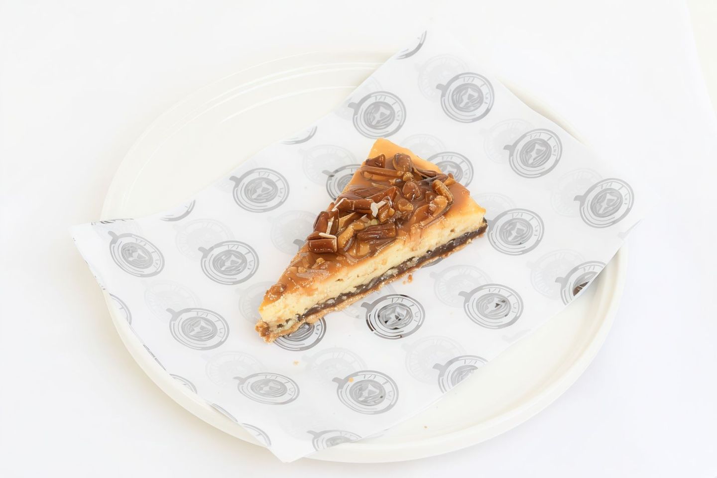 Date And Caramel Tart